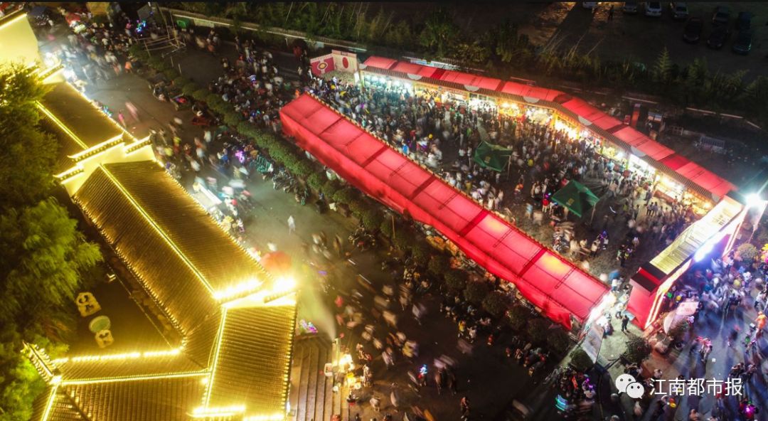 大批人涌进的城市,南昌最好逛的街