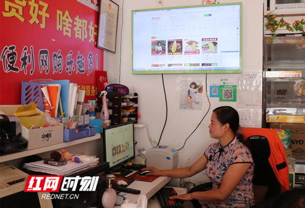 电商扶贫山货出山,电商进农村项目效益