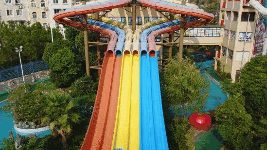 浪浪浪水上乐园杭州,浪苹果游乐场门票特价