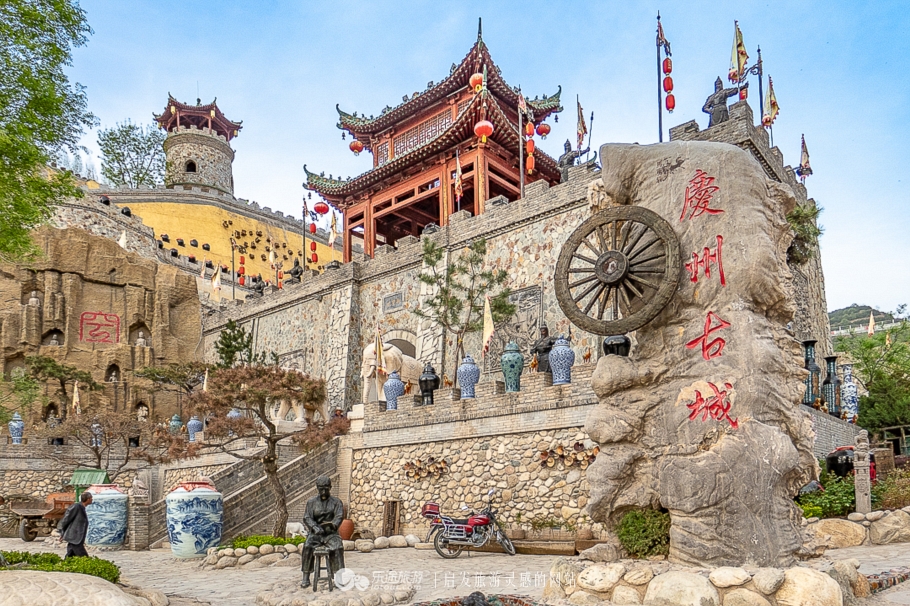 千年古迹庆州鹅池洞,千年鹅池古洞华夏文明遗存