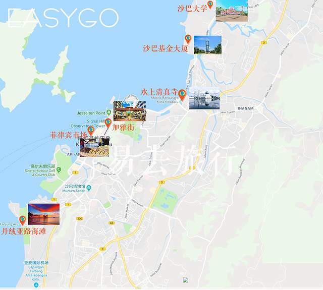 亚庇回国攻略,亚庇可以怎么逛