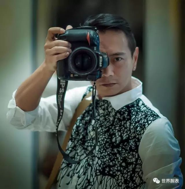 【表友分享】|摄影高手Dicky的ROO锻造碳计时码表