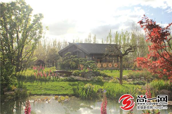 湘遇桃花源演出位置哪个好,北京世园会桃花源