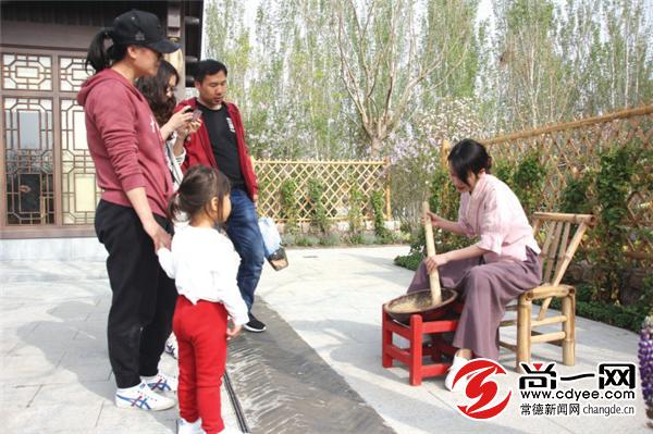 湘遇桃花源演出位置哪个好,北京世园会桃花源