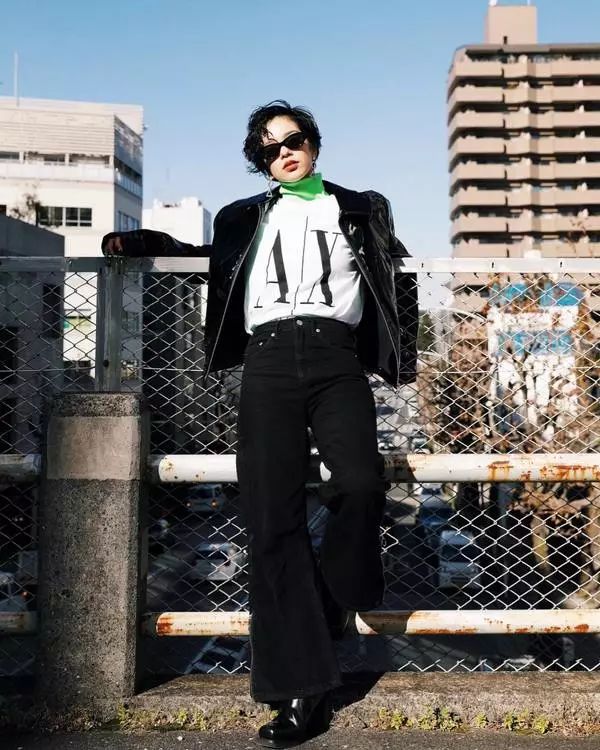 彩虹屁|会打碟的小姐姐最帅啦！日本潮女DJ的穿搭经请收下