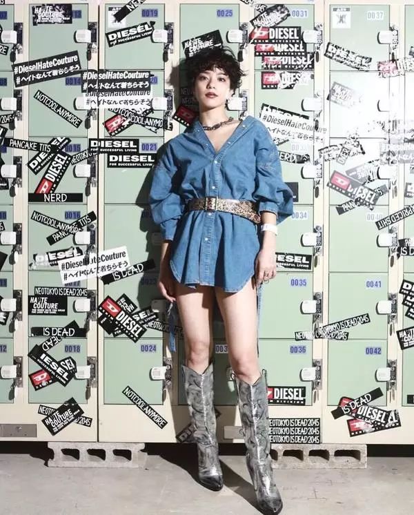 彩虹屁|会打碟的小姐姐最帅啦！日本潮女DJ的穿搭经请收下