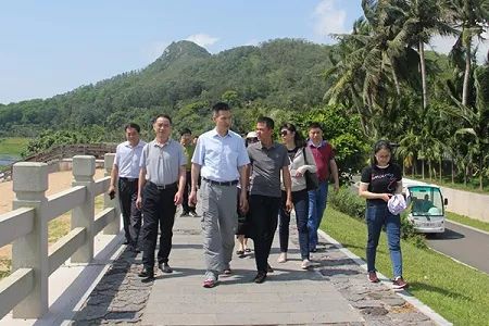 杭大鹏书记调研海南省农民体育健身活动开展情况