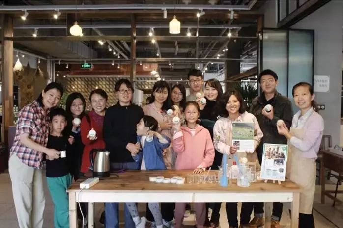 5.10妈妈的餐桌·北京盈科中心——写字楼里的农园市集