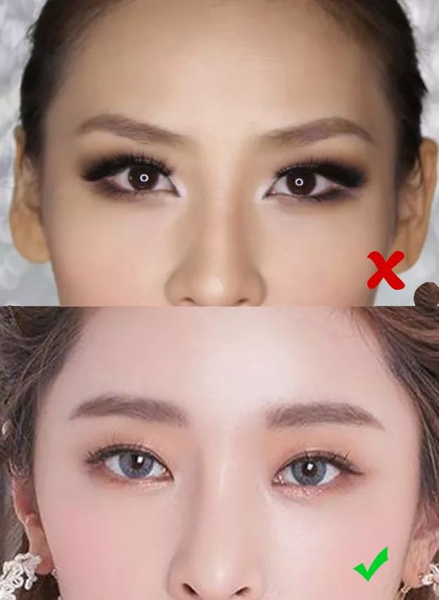 紫色眼珠眼妆,超好看眼妆蓝紫