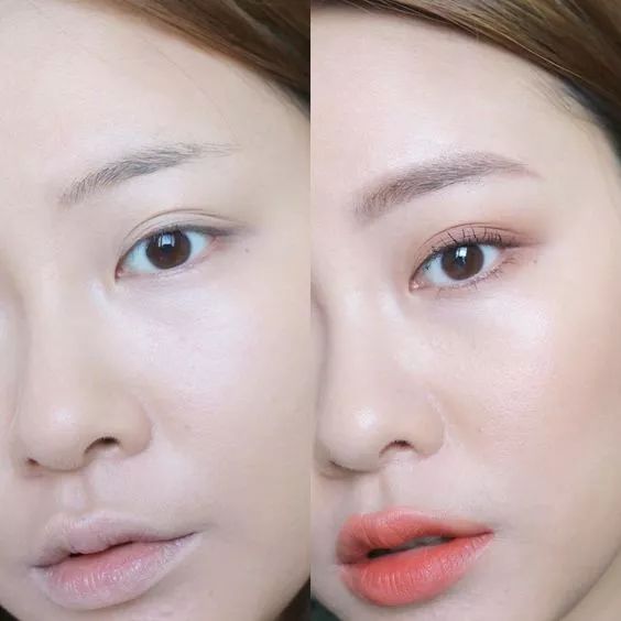 紫色眼珠眼妆,超好看眼妆蓝紫