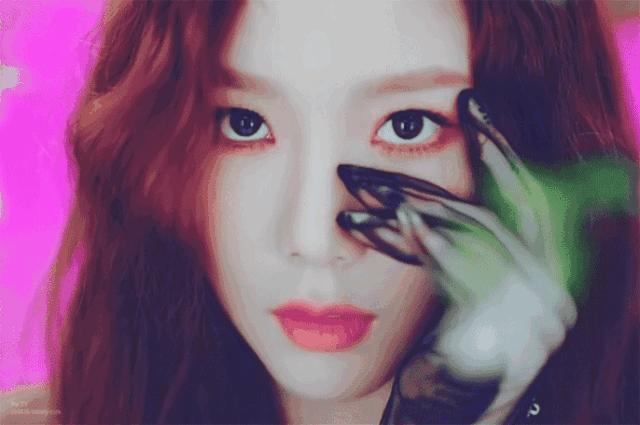 紫色眼珠眼妆,超好看眼妆蓝紫