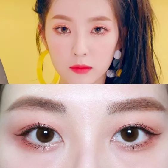 紫色眼珠眼妆,超好看眼妆蓝紫