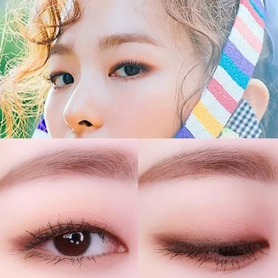 紫色眼珠眼妆,超好看眼妆蓝紫