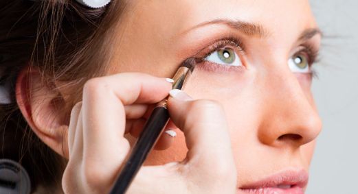 紫色眼珠眼妆,超好看眼妆蓝紫