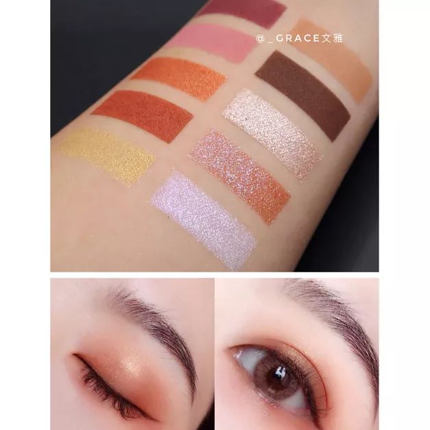 紫色眼珠眼妆,超好看眼妆蓝紫