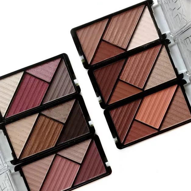 紫色眼珠眼妆,超好看眼妆蓝紫