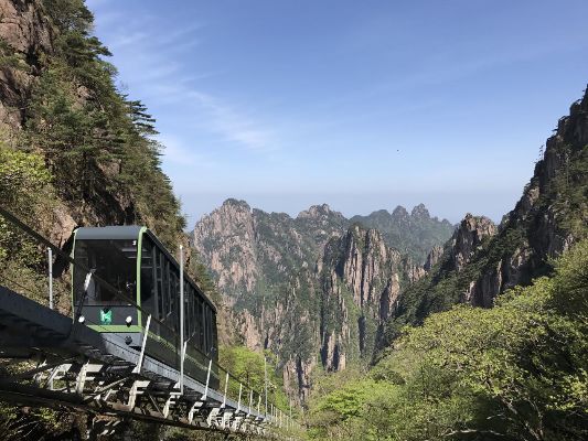 早安黄山图片,早安三明治黄山