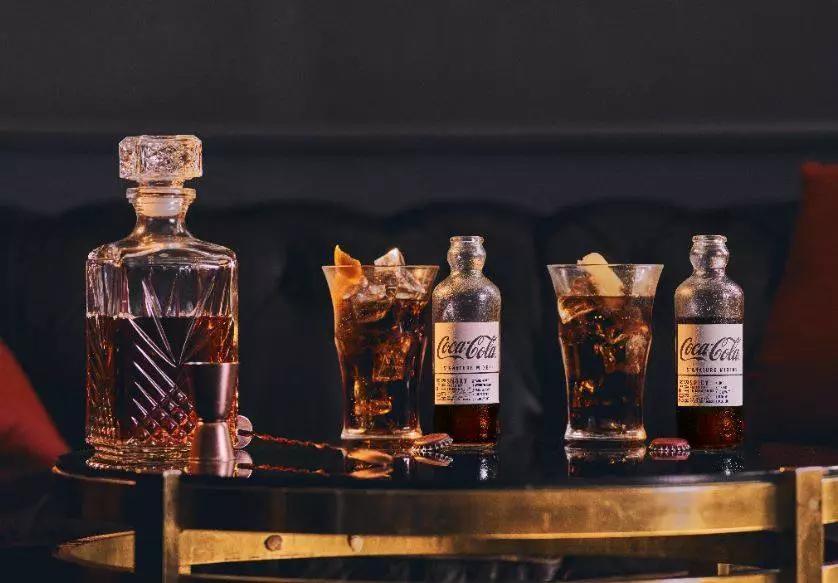 可口可乐星河漫步限定口味,娃哈哈可口可乐