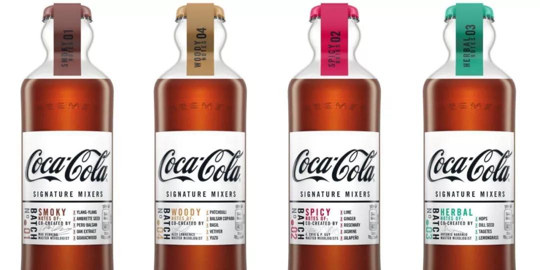 可口可乐星河漫步限定口味,娃哈哈可口可乐