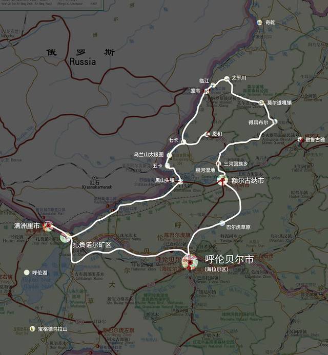 十月呼伦贝尔草原旅游攻略,自由行呼伦贝尔草原攻略