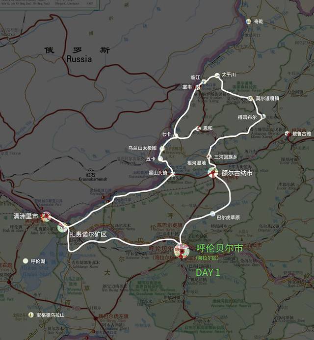 十月呼伦贝尔草原旅游攻略,自由行呼伦贝尔草原攻略