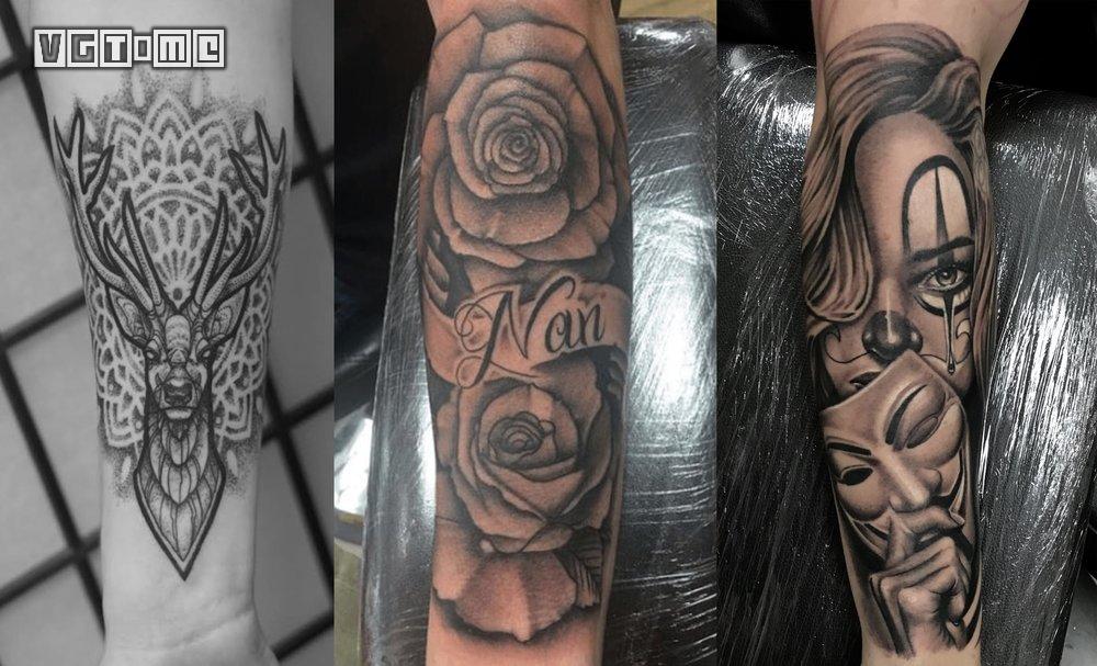 为什么他们决定把游戏符号纹在身上?