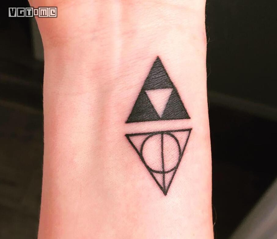 为什么他们决定把游戏符号纹在身上?