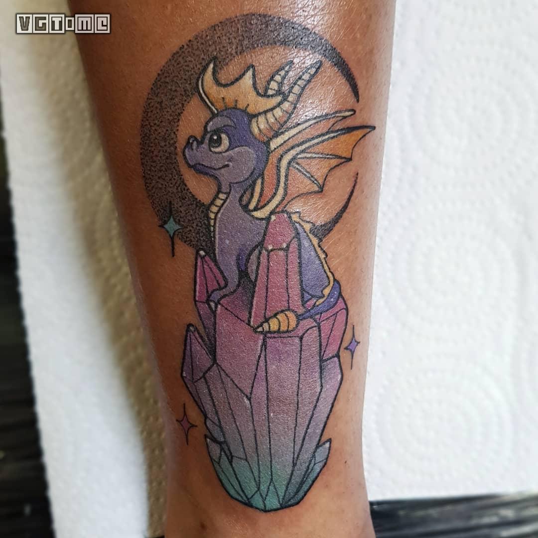 为什么他们决定把游戏符号纹在身上?