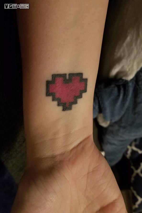 为什么他们决定把游戏符号纹在身上?