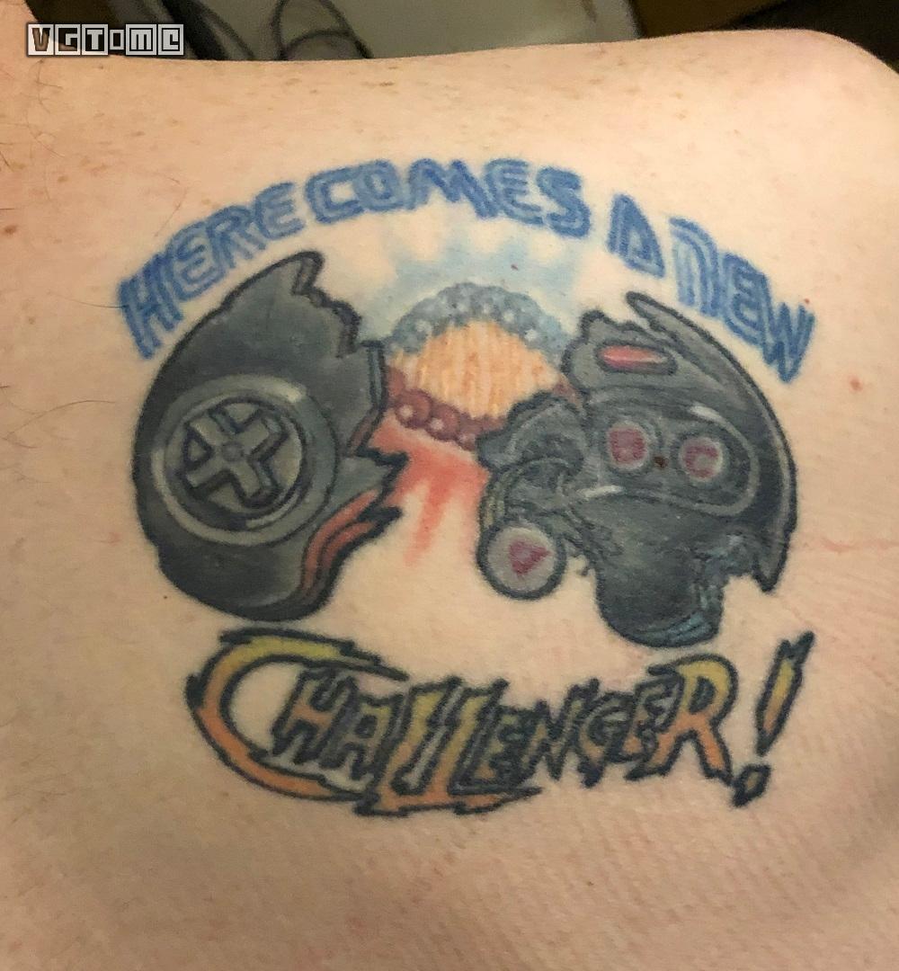 为什么他们决定把游戏符号纹在身上?