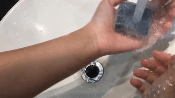 针对油脂性头屑的皂,去头皮屑黑皂