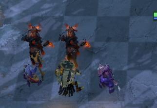 自走棋刀塔骑士巨魔阵容,刀塔自走棋地精恶魔流阵容