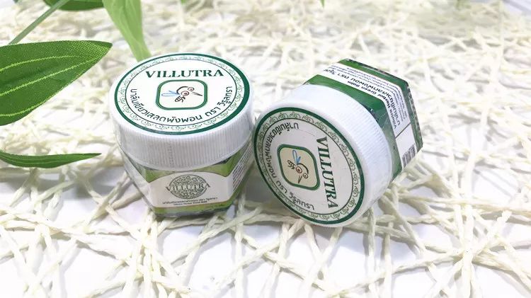 泰国驱蚊青草膏,驱蚊神器第一名青草膏