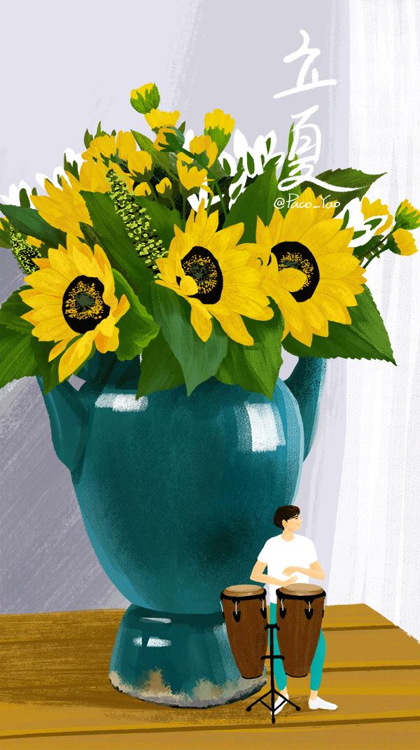 今日立夏愿我们都如夏花般绚烂,今日立夏愿我生如夏花