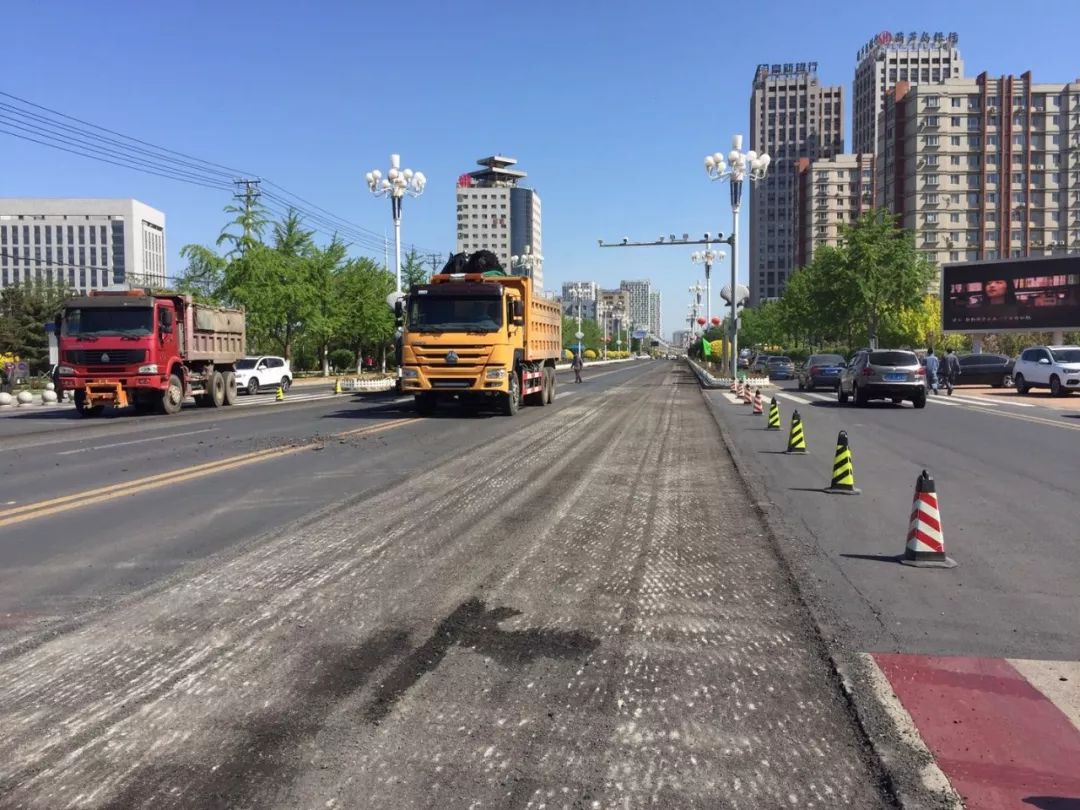 关于恢复解放路双向通行的通告,相互转告国道324线交通管制通告