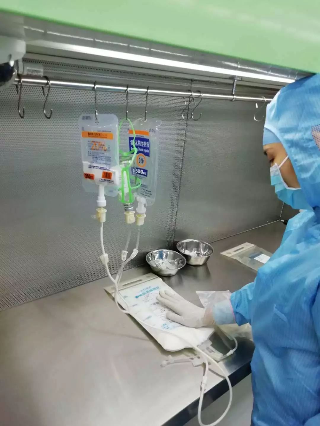 pivas混合调配技术评分标准,pivas配置流程