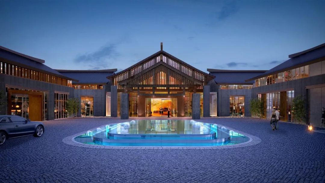 东钱湖康得思酒店康体中心,宁波东钱湖康得思酒店庭院房