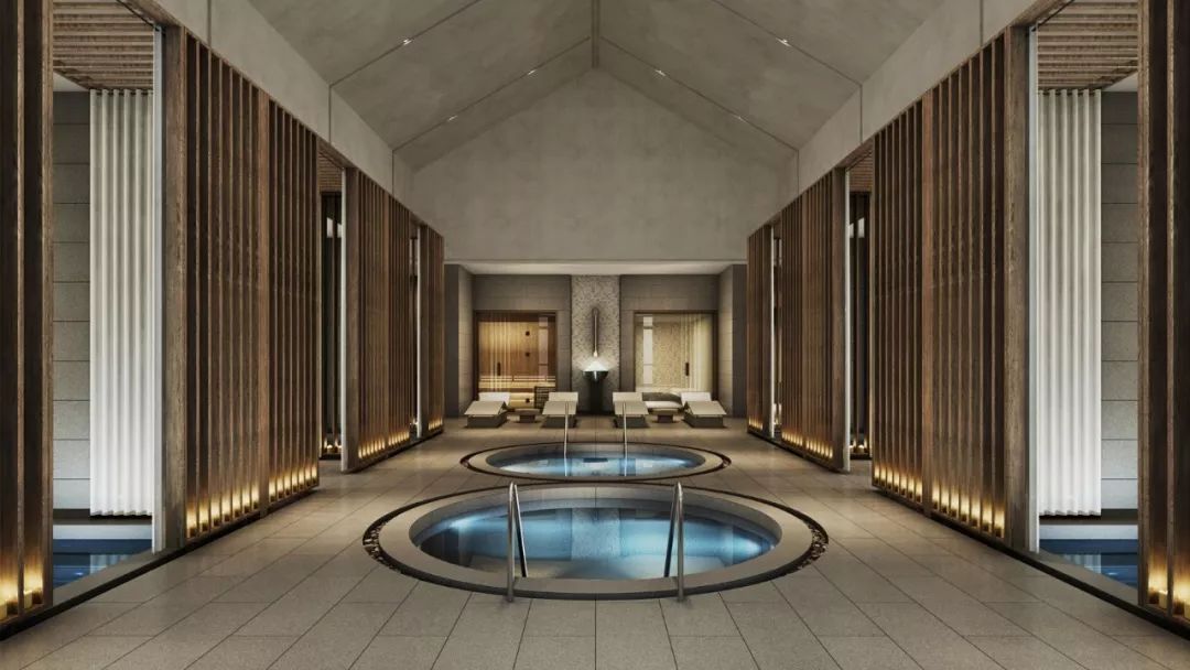 东钱湖康得思酒店康体中心,宁波东钱湖康得思酒店庭院房