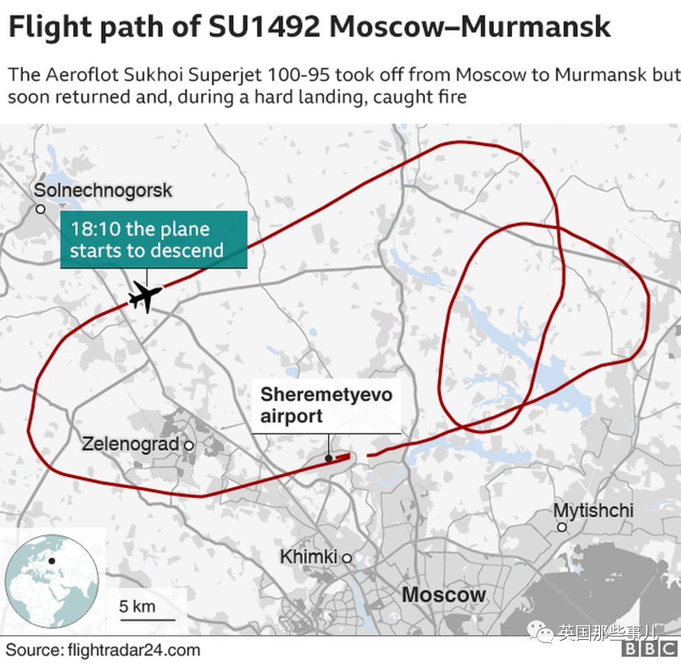 俄航迫降起火原因,俄航机长迫降起火视频