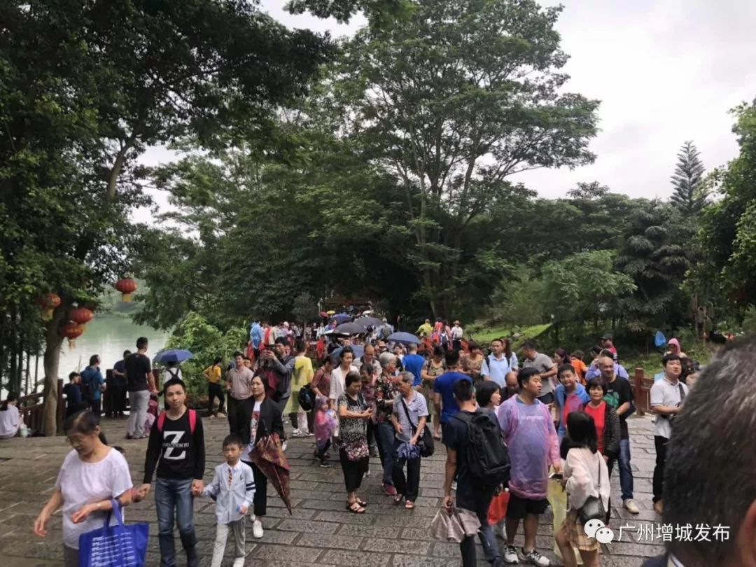 增城最火爆网红景点,增城客流量