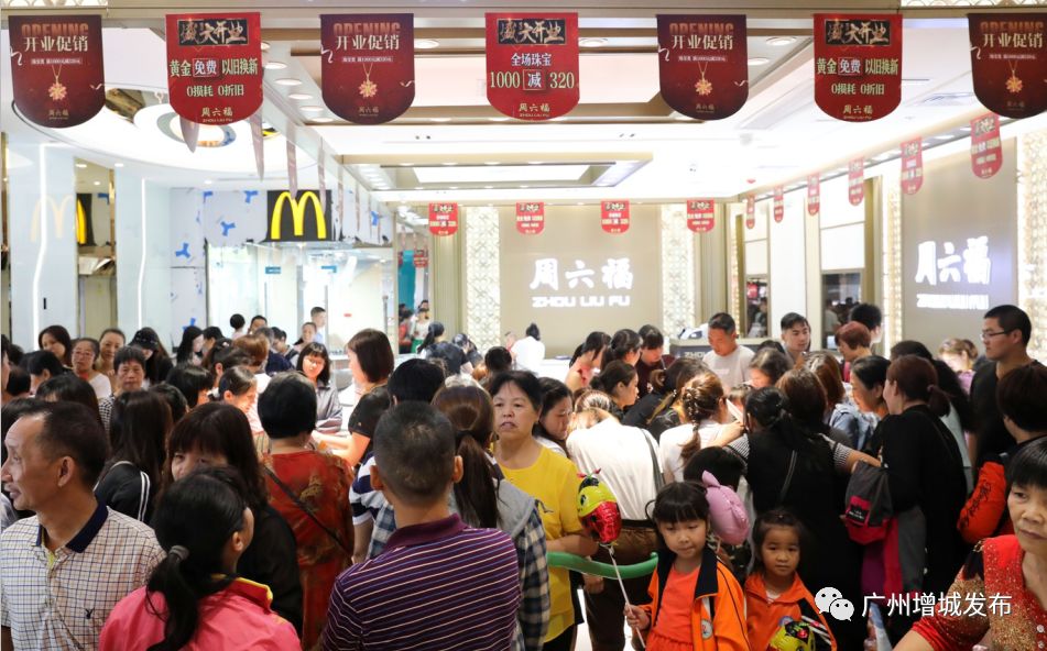 增城最火爆网红景点,增城客流量