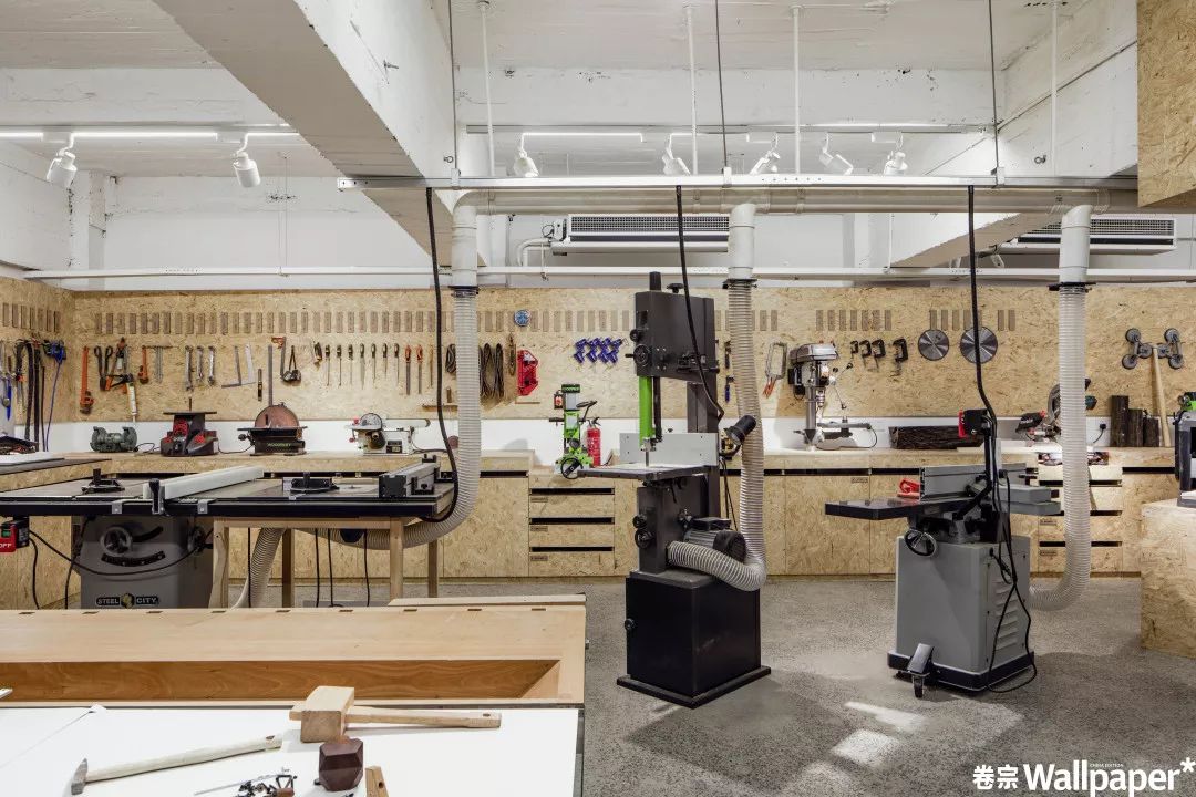 钢木实验台实验室,装配式建筑实验室