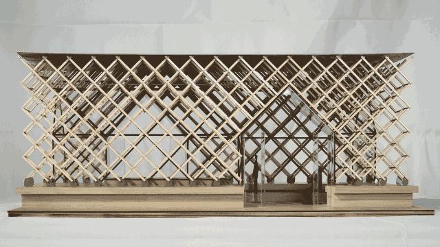 钢木实验台实验室,装配式建筑实验室