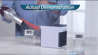 便携式喷雾冷风扇,迷你小型冷风扇