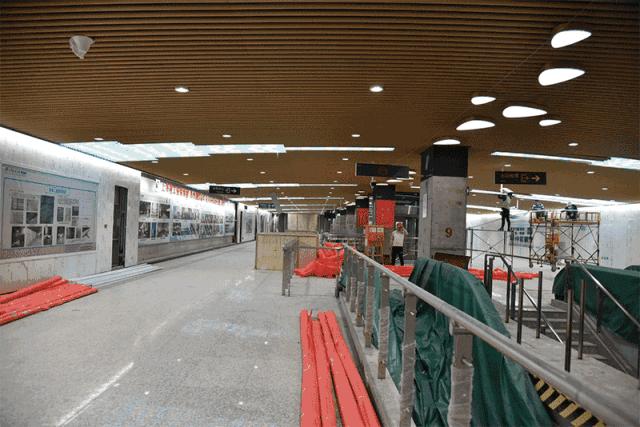 三号线实景,重庆轨道交通3号线