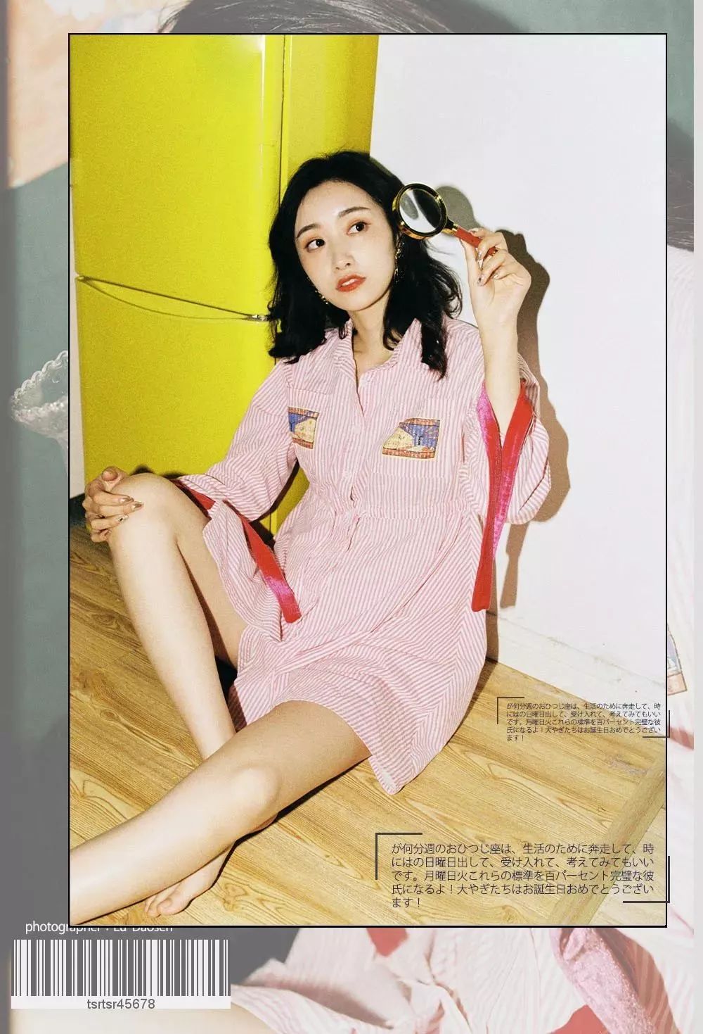 为排版而头秃？这4种风格的写真排版你一定要mark!