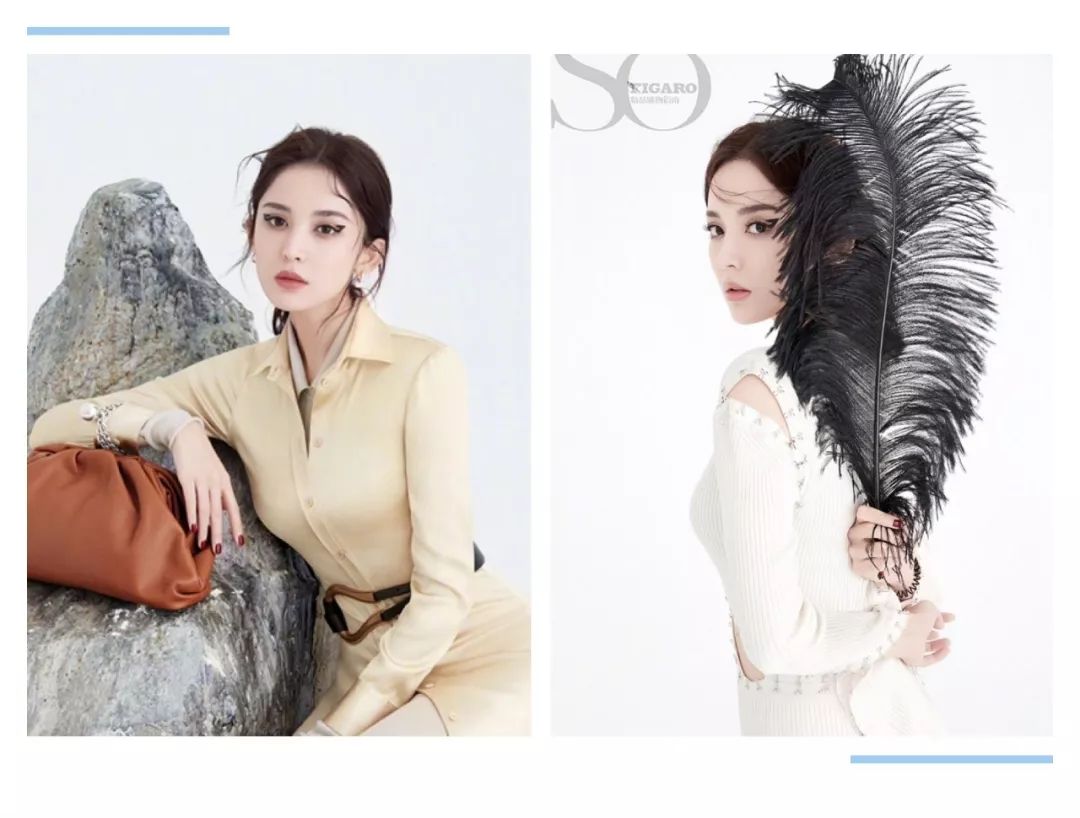 娜扎浓颜系妆,娜扎快乐大本营妆容