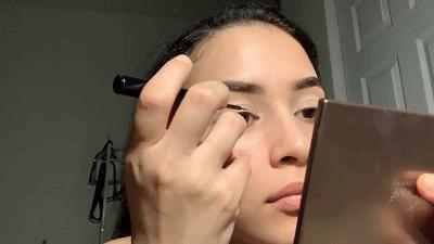 娜扎浓颜系妆,娜扎快乐大本营妆容