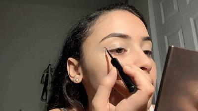 娜扎浓颜系妆,娜扎快乐大本营妆容