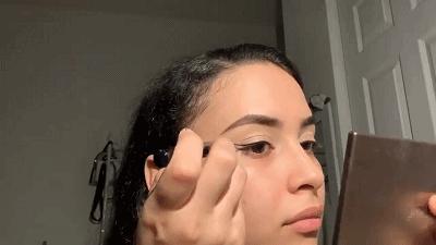 娜扎浓颜系妆,娜扎快乐大本营妆容